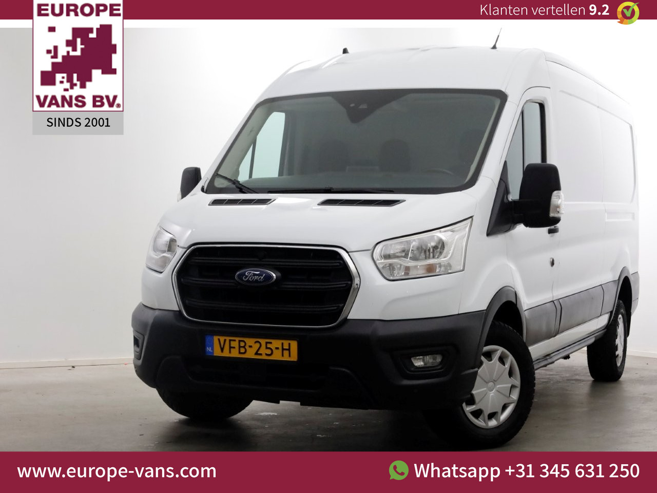 Ford Transit 350 2.0 TDCI 170pk RWD L3H2 Trend ACC/Navi/Camera Trekhaak 2900kg 01-2020