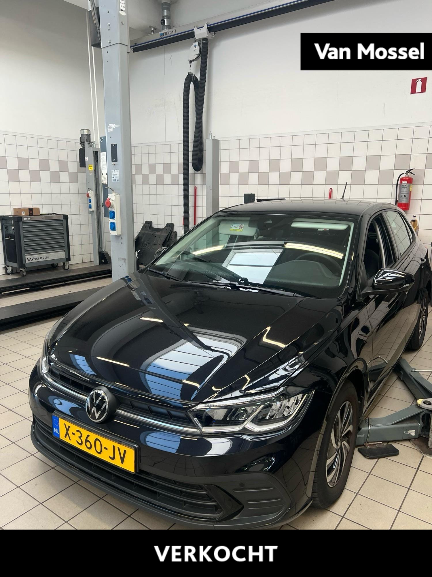 Volkswagen Polo 1.0 TSI Life Business | Automaat | Climatronic (Automatische Airco) | Stoelverwarming | Navigatie | Parkeersensoren | LED | Lichtmetalen velgen