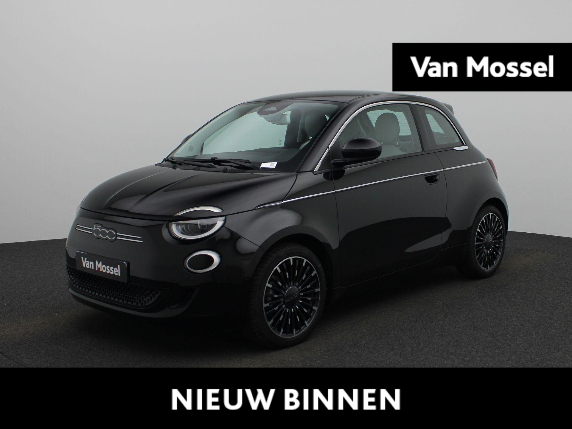 Fiat 500e La Prima 42 kWh | Automaat | Navigatie | Achteruitrijcamera