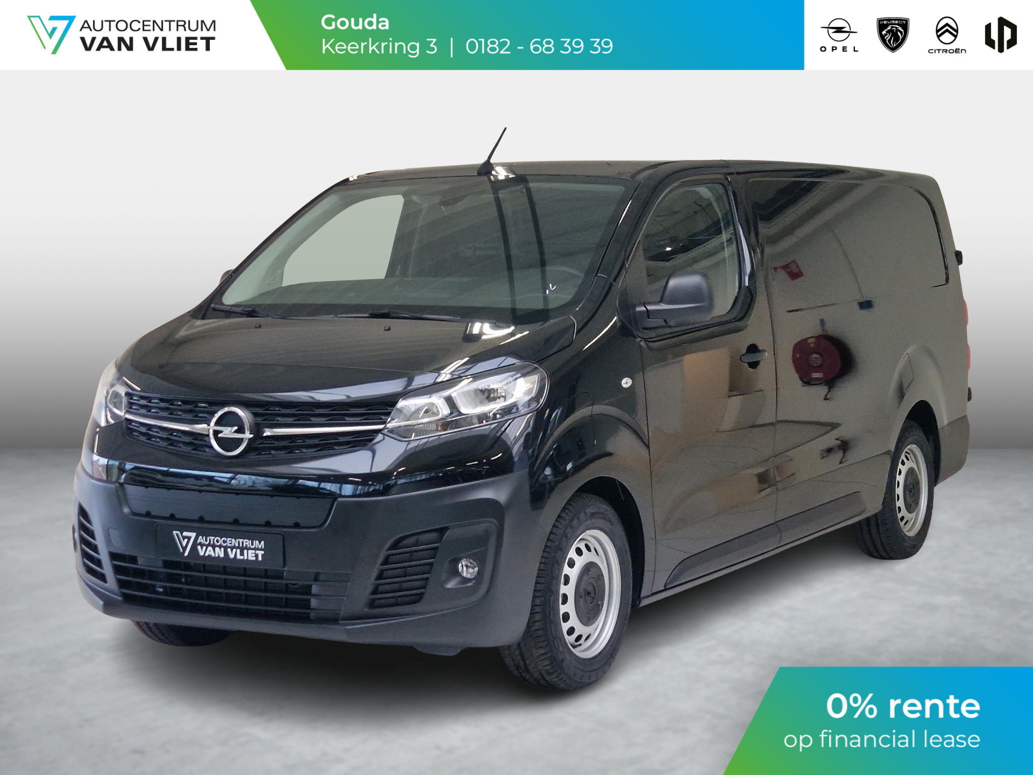 Opel Vivaro-e L3 75 kWh | 0% rente | navi incl. Apple Carplay | e-Call pakket | Comfort stoelen | rijklaarprijs