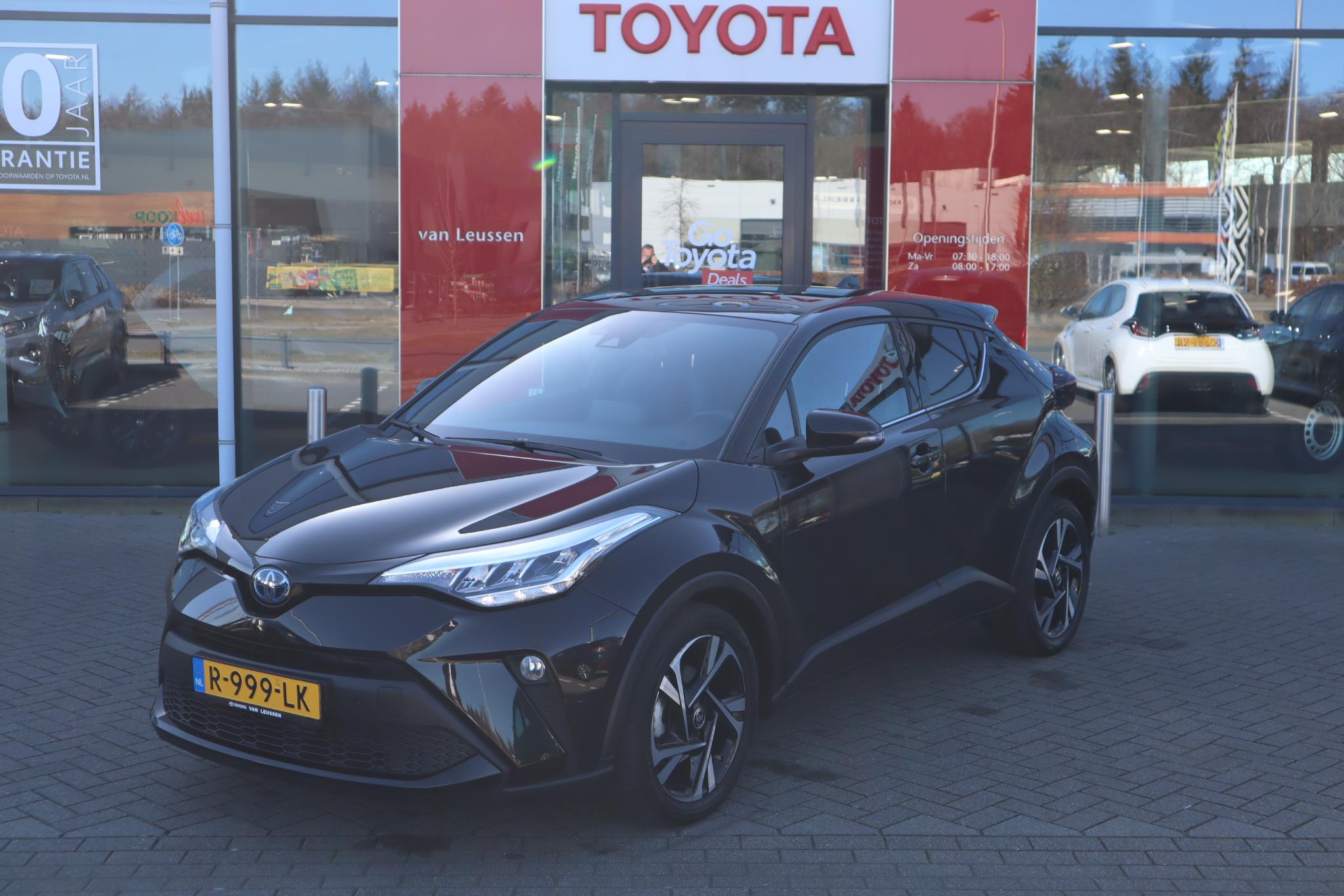 Toyota C-HR 1.8 HYBRID STYLE APPLE/ANDROID NAVI BLISS STOEL P-SENSOREN LED-PAKKET NL-AUTO
