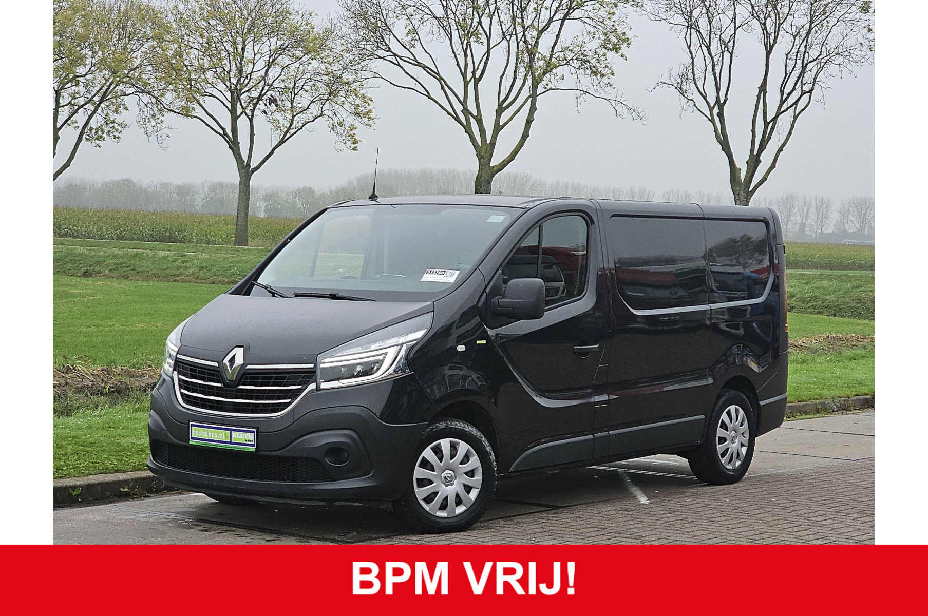 Renault Trafic 2.0 dCi L1H1 LED Euro6 Airco Trekhaak 3-Zits 120Pk 1e Eigenaar!