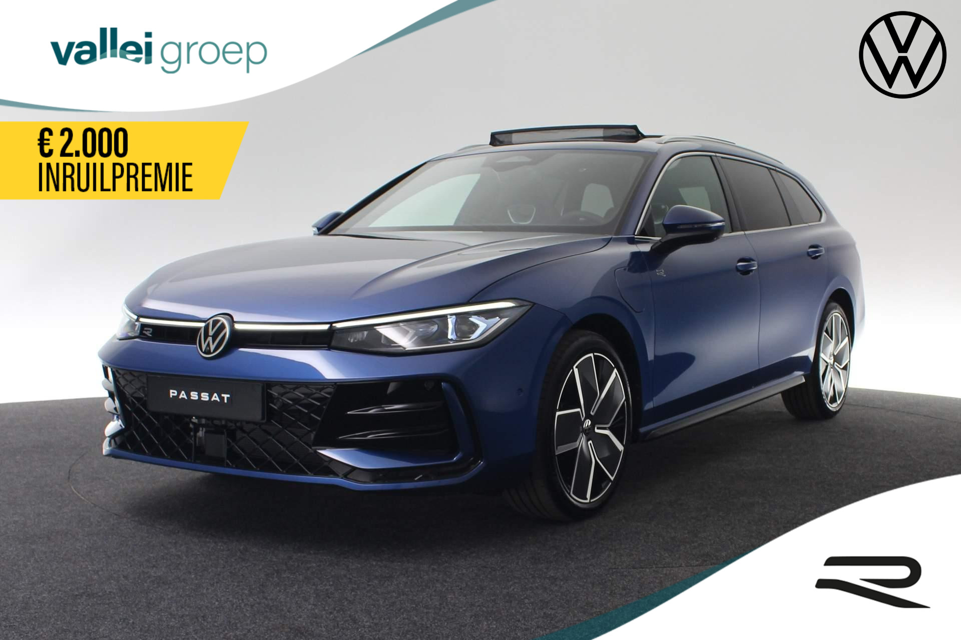 Volkswagen Passat Variant 1.5 eHybrid 204PK DSG R-Line Edition