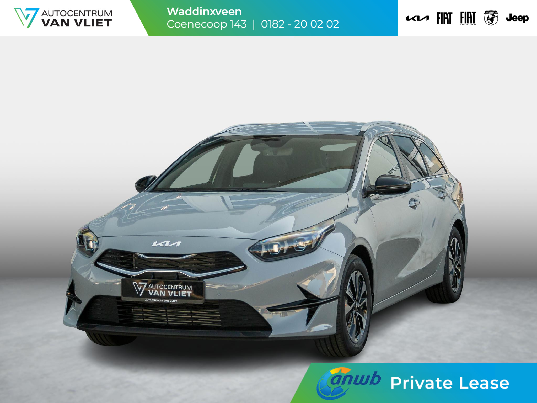 Kia Ceed Sportswagon 1.0 T-GDi Design Edition | ANWB Private Lease v.a. € 449,- | Camera | Apple Carplay | Adapt. Cruise | Stoel&Stuur Verwarming | Navi | Keyless