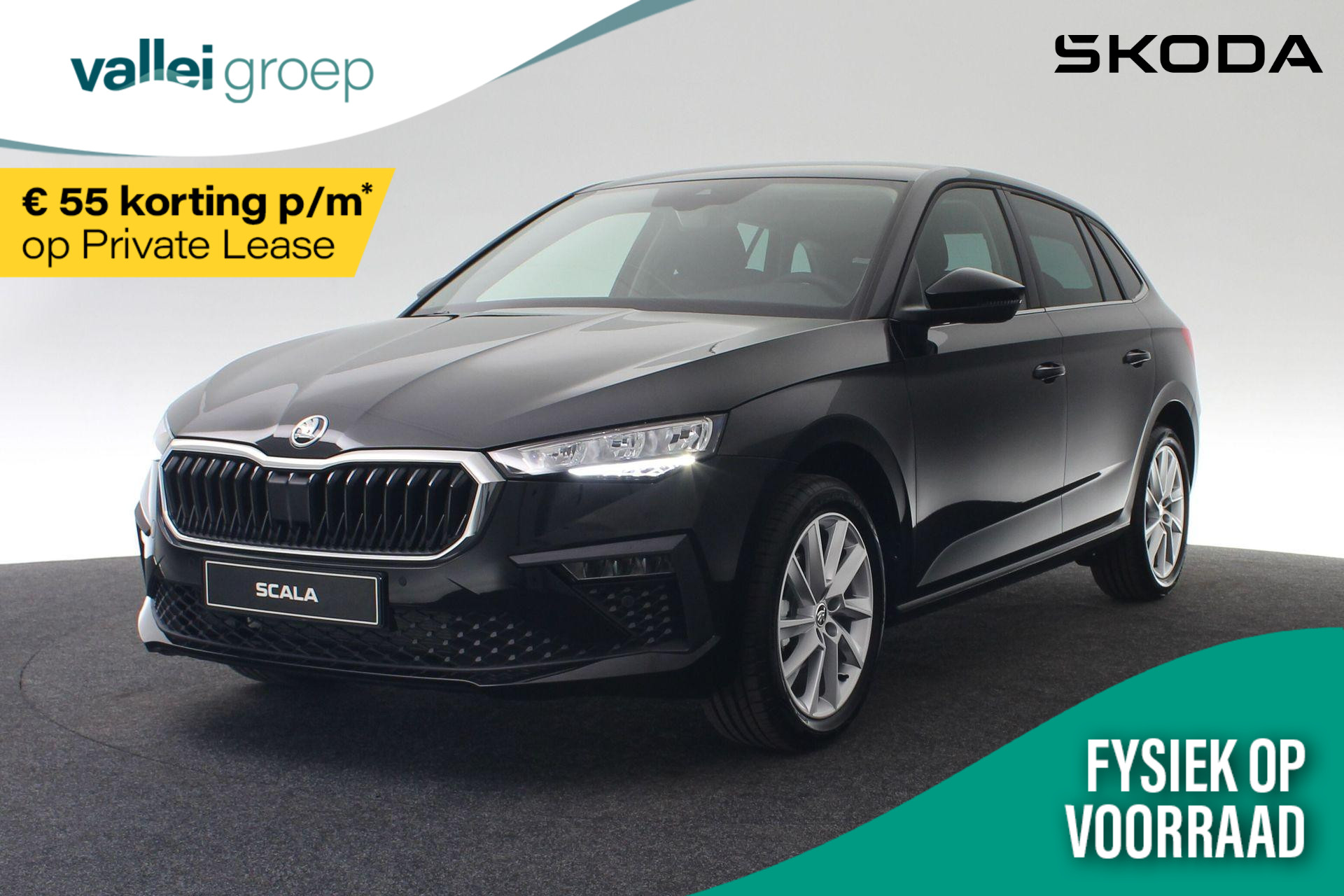 Škoda Scala Business Edition 1.0 TSI 81 kW / 110 pk | Camera | Stoelverwarming | Cruise | 17 inch