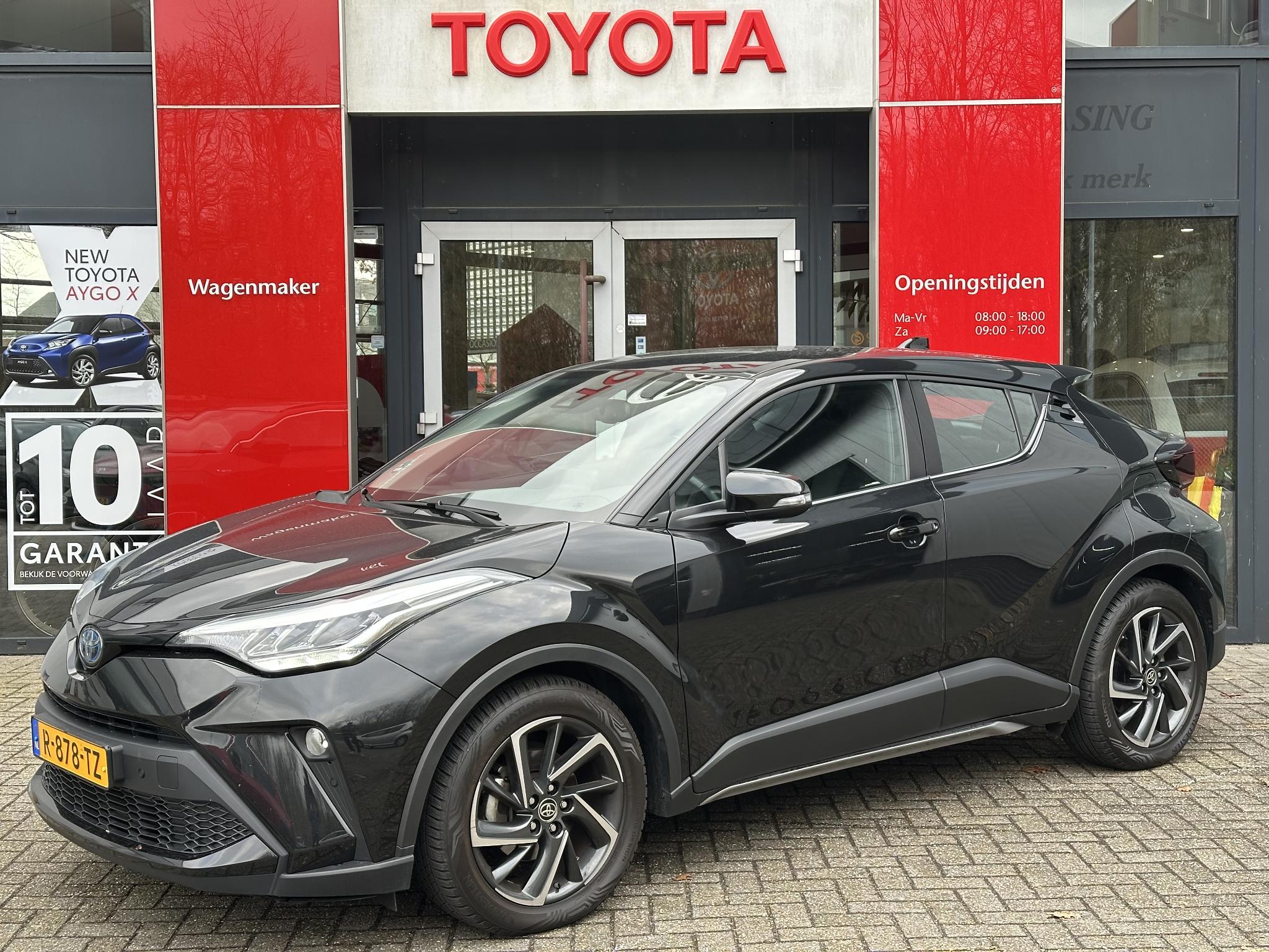 Toyota C-HR 2.0 HYBRID DYNAMIC APPLE/ANDROID NAVI KEYLESS ALL-SEASON DAB+ 18"LMV