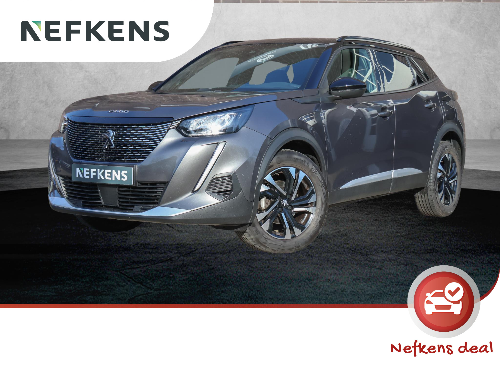 Peugeot 2008 SUV Allure Pack 130pk Automaat | Achteruitrijcamera | Navigatie | Adaptive Cruise Control