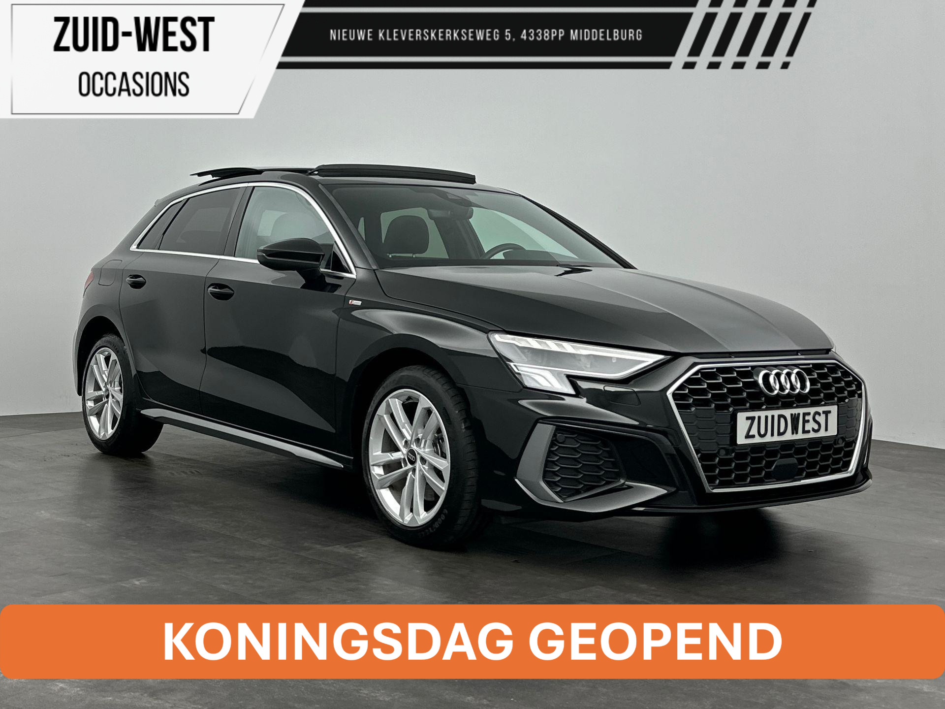 Audi A3 Sportback 40 TFSI e S-Line Pano Matrix Camera ACC Lane