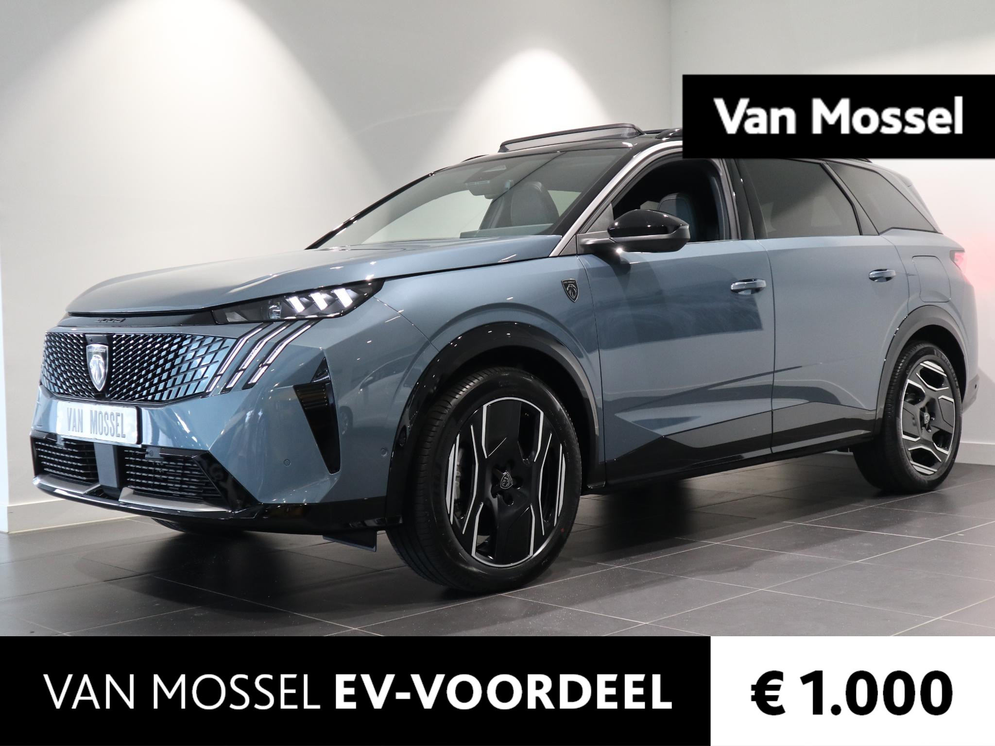 Peugeot e-5008 GT 73 kWh - PANO - NAPPA LEDER EXECUTIVE - 360 CAMERA