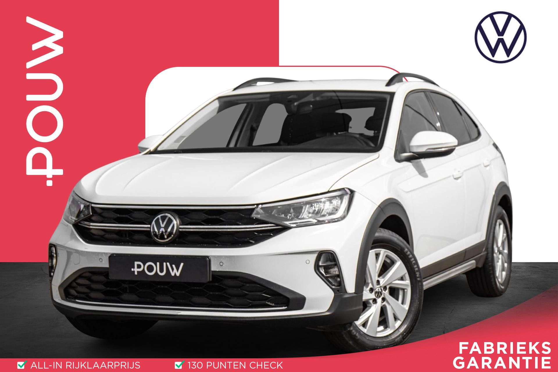 Volkswagen Taigo 1.0 TSI 115pk DSG Life Edition | Parkeersensoren | Apple Carplay/Android Auto | Airco | 16'' LMV