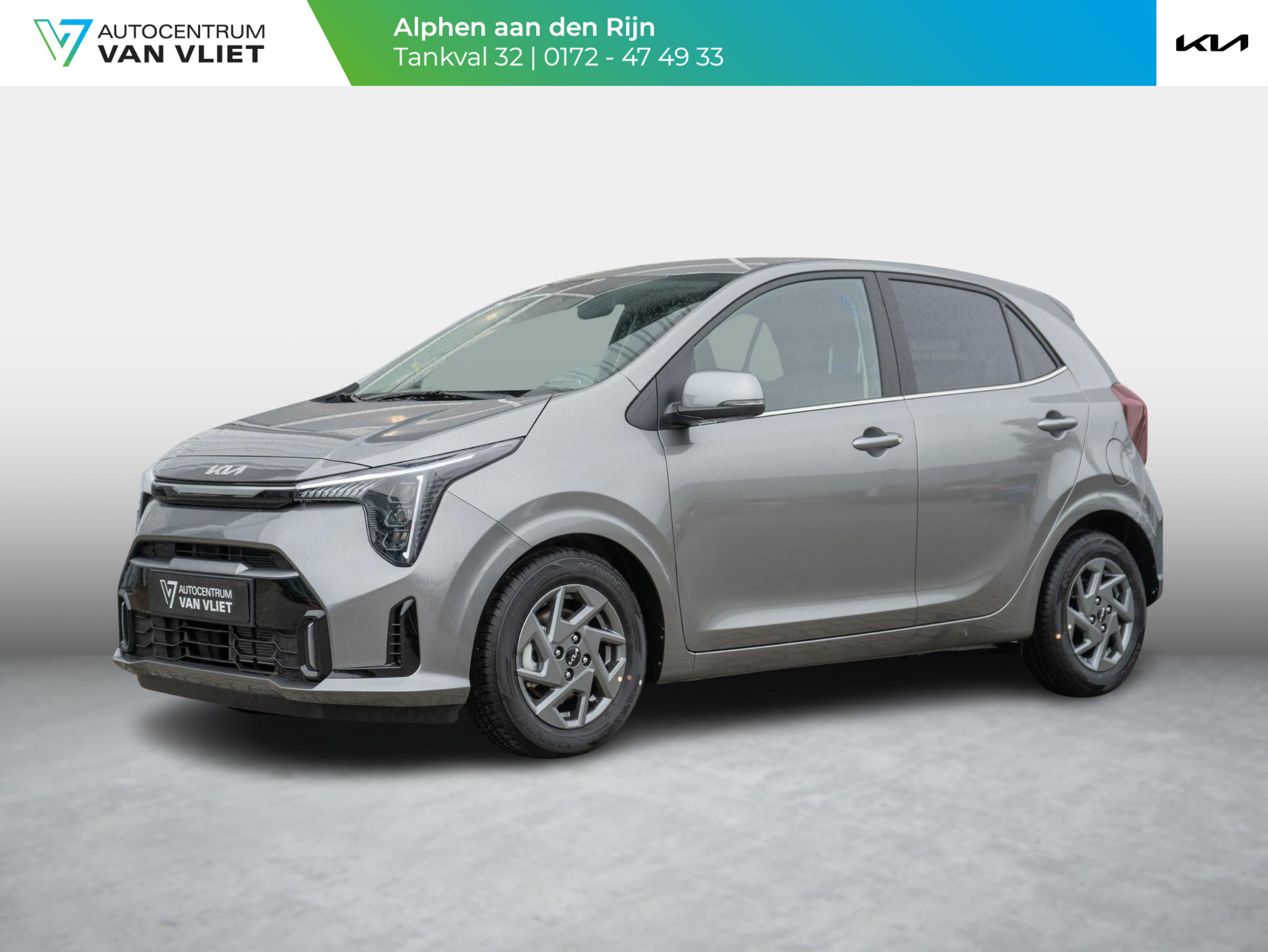 Kia Picanto 1.0 DPI DynamicPlusLine ANWB Private Lease v.a € 259,-| Navigatie | 14 inch Lichtmetalen velgen |