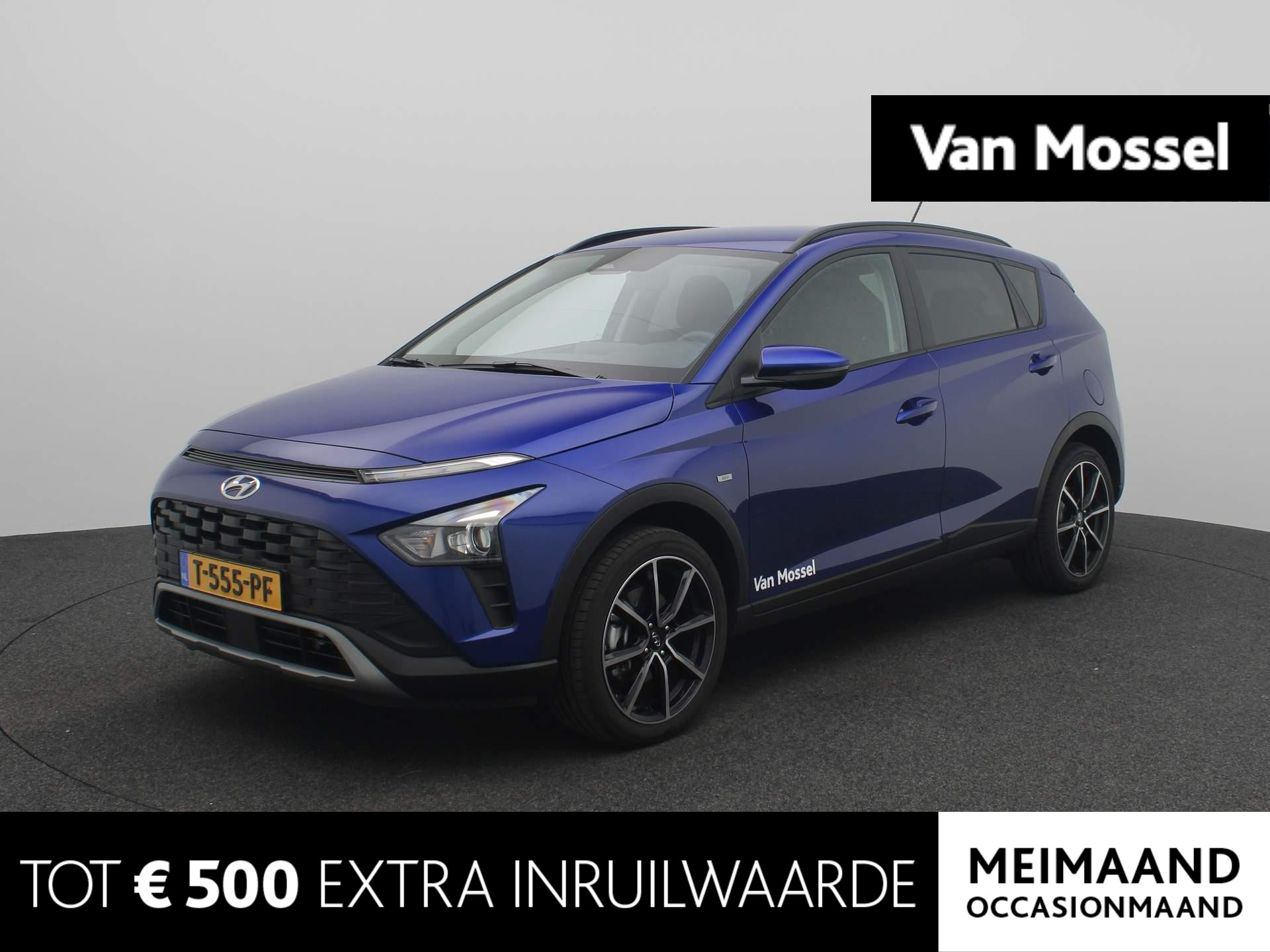 Hyundai Bayon 1.0 T-GDI i-Motion | Cruise control | 17 LMV | Airco | Getinte ramen achter |