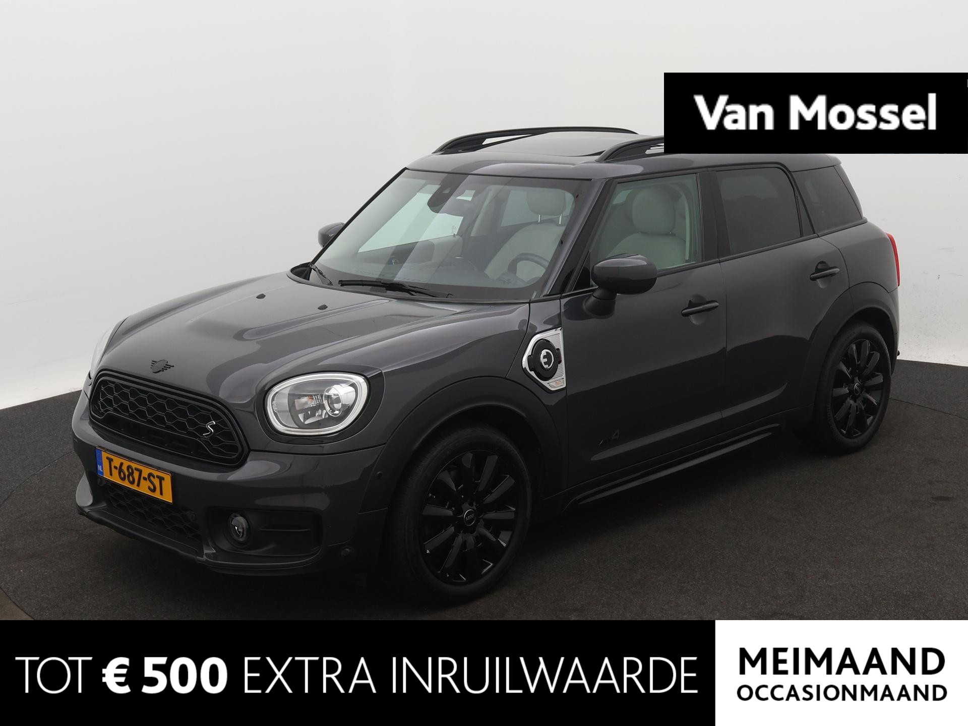 MINI Countryman Mini 1.5 Cooper S E ALL4 Chili | PANORMADAK | LEDER | NAVIGATIE | STOELVERWARMING |