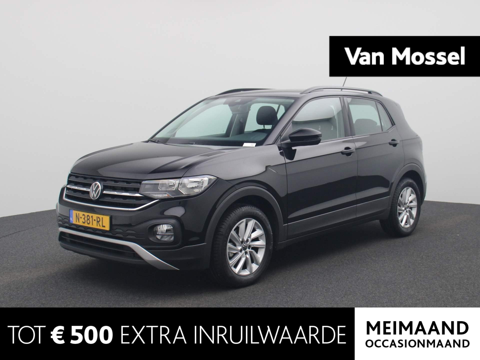 Volkswagen T-Cross 1.0 TSI Life | Navigatie | Airco | Camera | Lichtmetalen Velgen | Cruise Control |