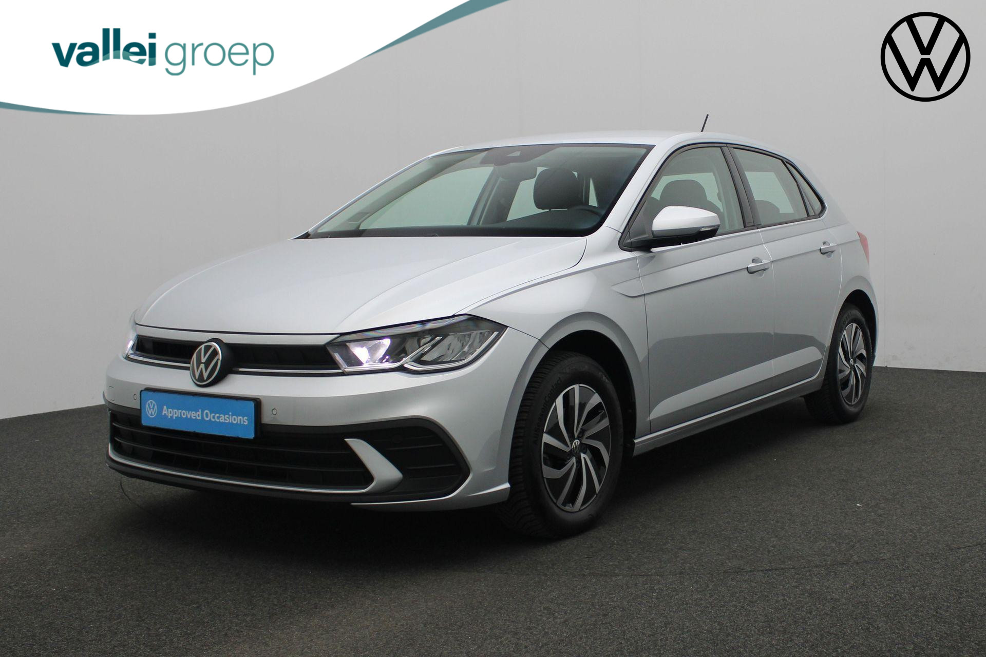 Volkswagen Polo 1.0 TSI 95 pk Life | Parkeersensoren voor/achter | Adaptive Cruise | Digital Cockpit | Apple Carplay / Android Auto