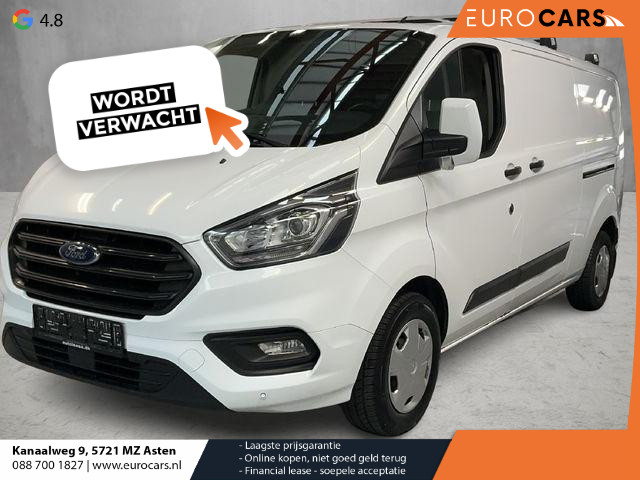 Ford Transit Custom 300 2.0 TDCI L2H1 Trend 2x Schuifdeur Trekhaak Airco Cruise control Parkeersensoren