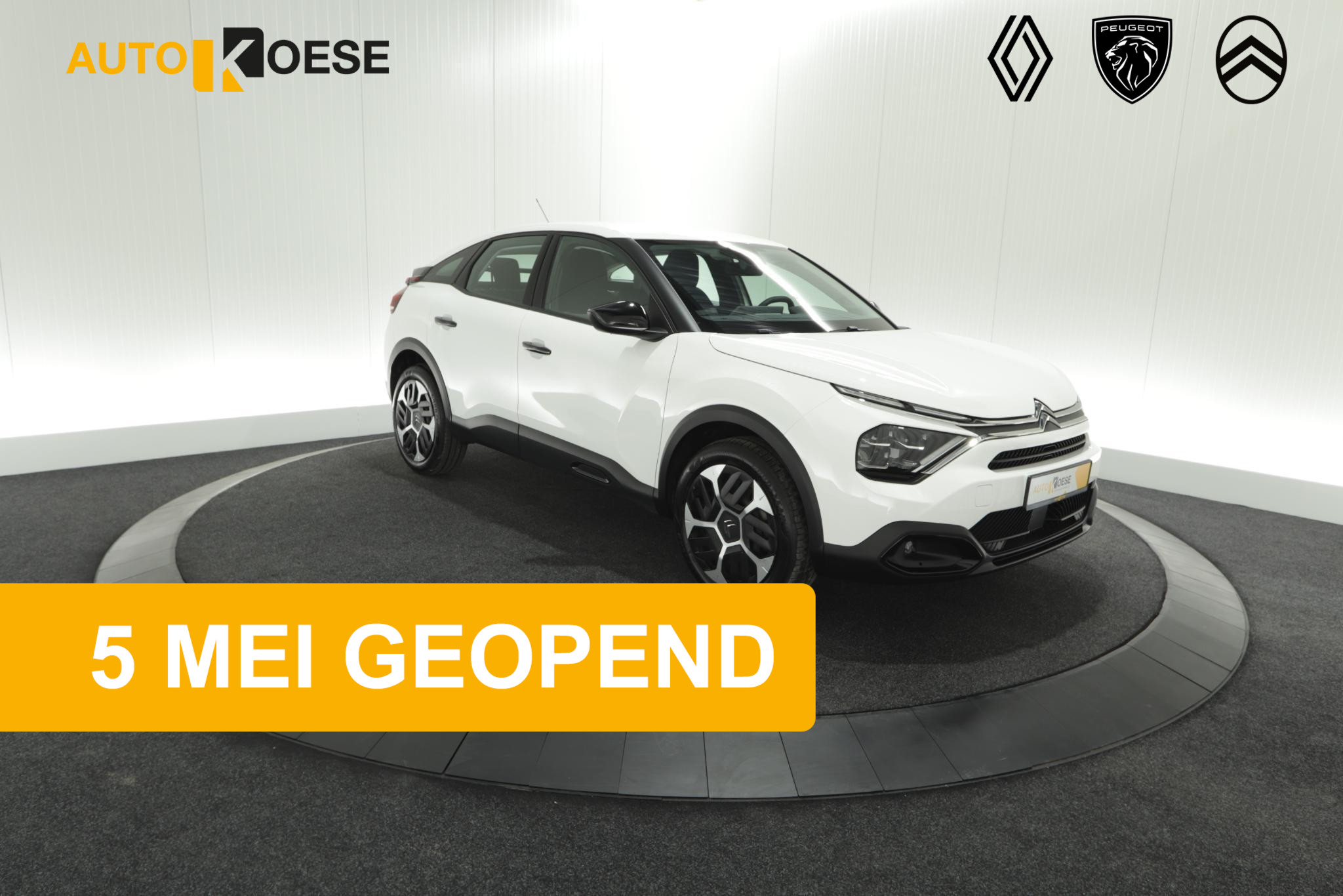 Citroën C4 Puretech 130 EAT8 Feel | Camera | Parkeersensoren | Navigatie | Apple Carplay