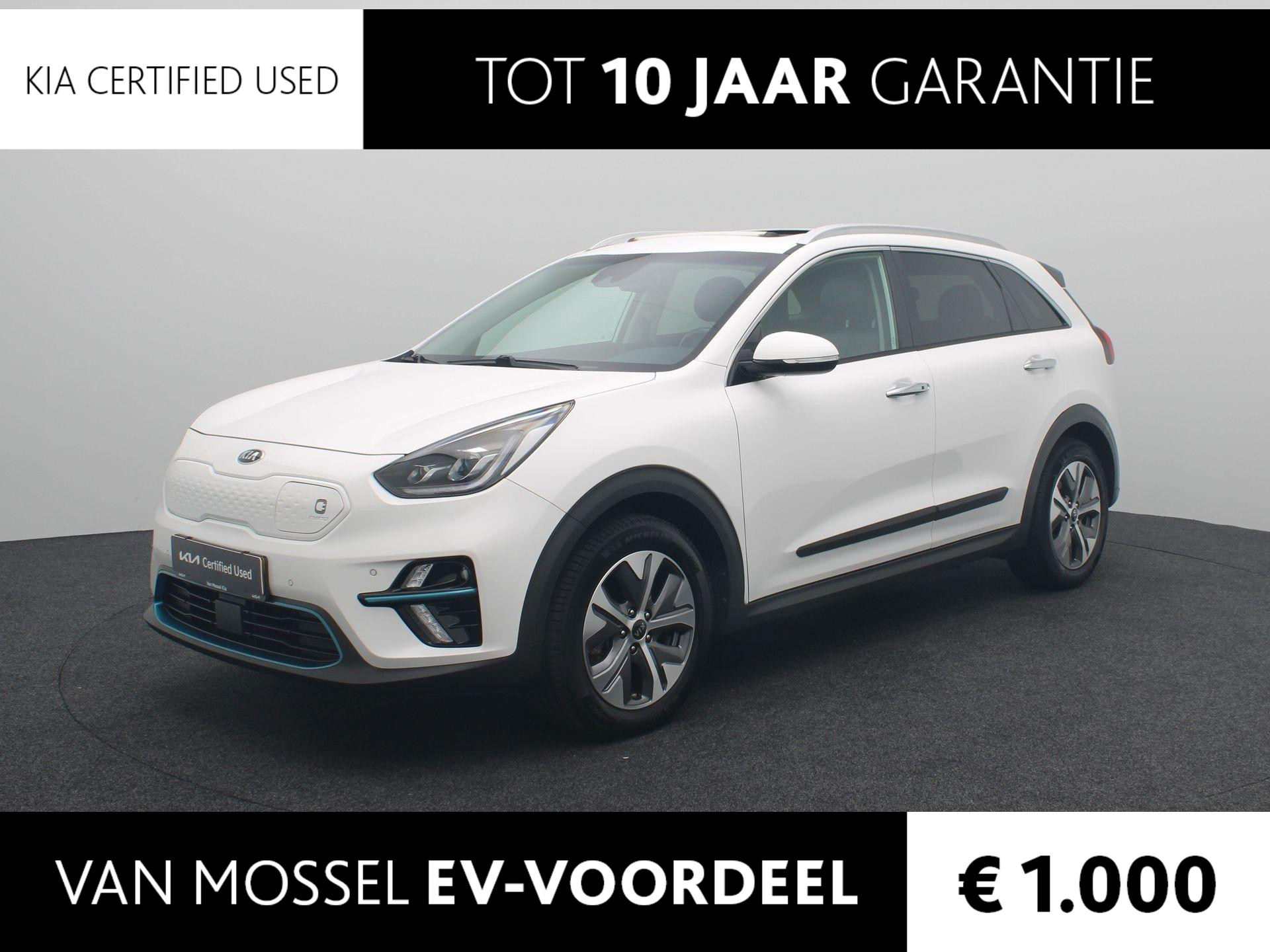 Kia e-Niro DynamicLinePlusLine 64 kWh | SOH 100% | Edition | Schuif/Kanteldak | Stoel/Stuurverwarming | Trekhaak |