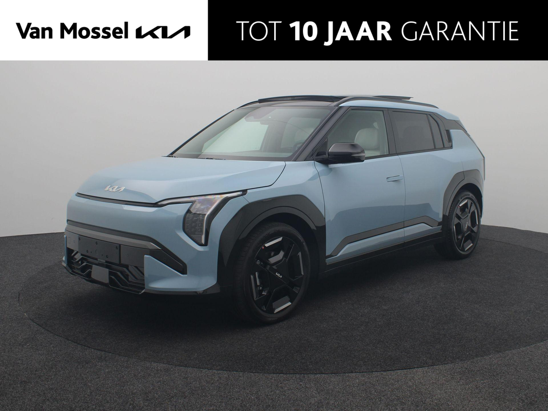 Kia EV3 GT-Line 81.4 kWh | Vegan Leder | Open Dak | Stoelverwarming | Camera | Clima | Navi | Voorraad ! | Parkeersensoren