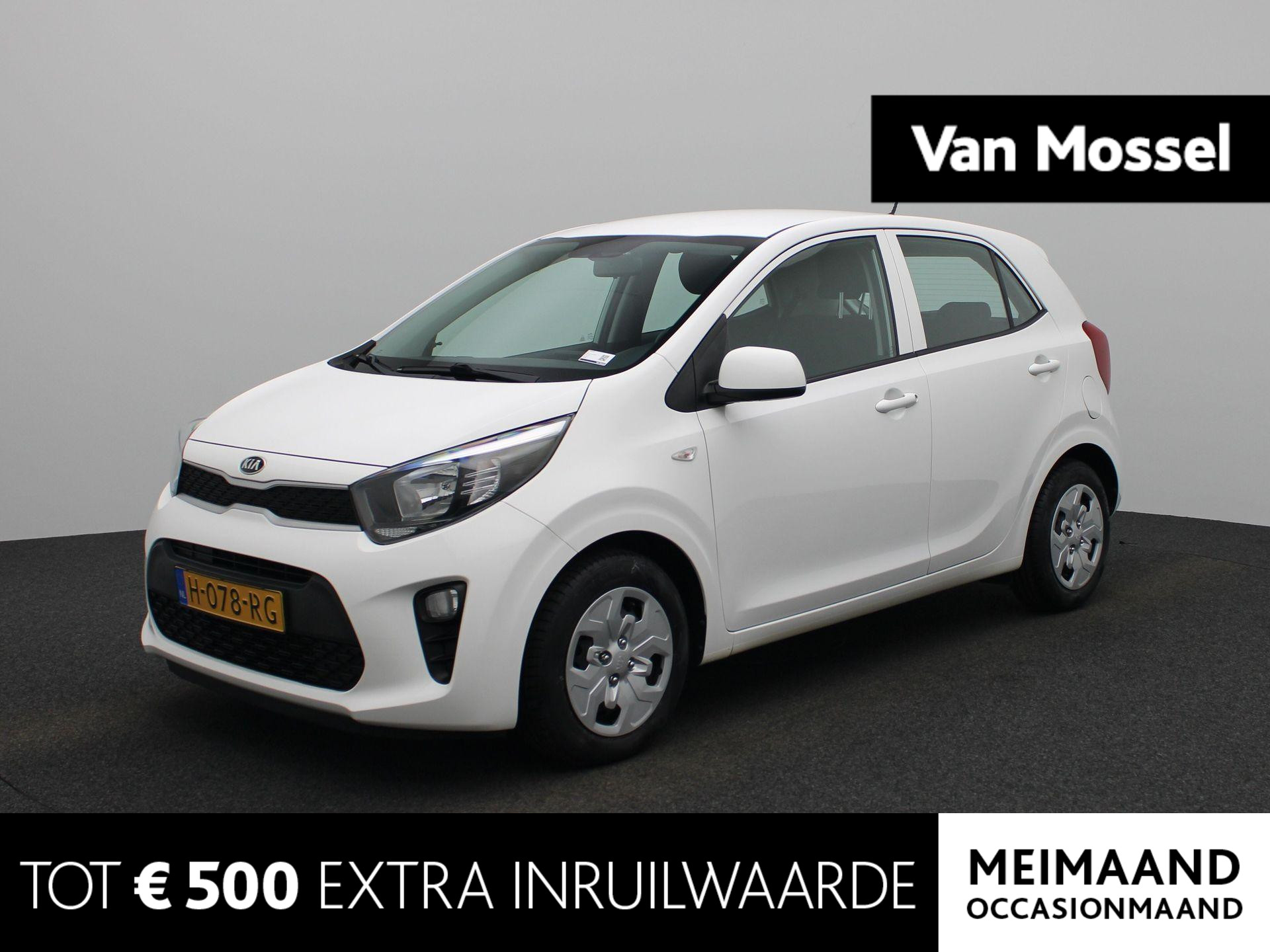 Kia Picanto 1.0 MPi ComfortPlusLine RADIO | AIRCO | BLUETOOTH | CRUISE | 12 MAANDEN BOVAG GARANTIE |