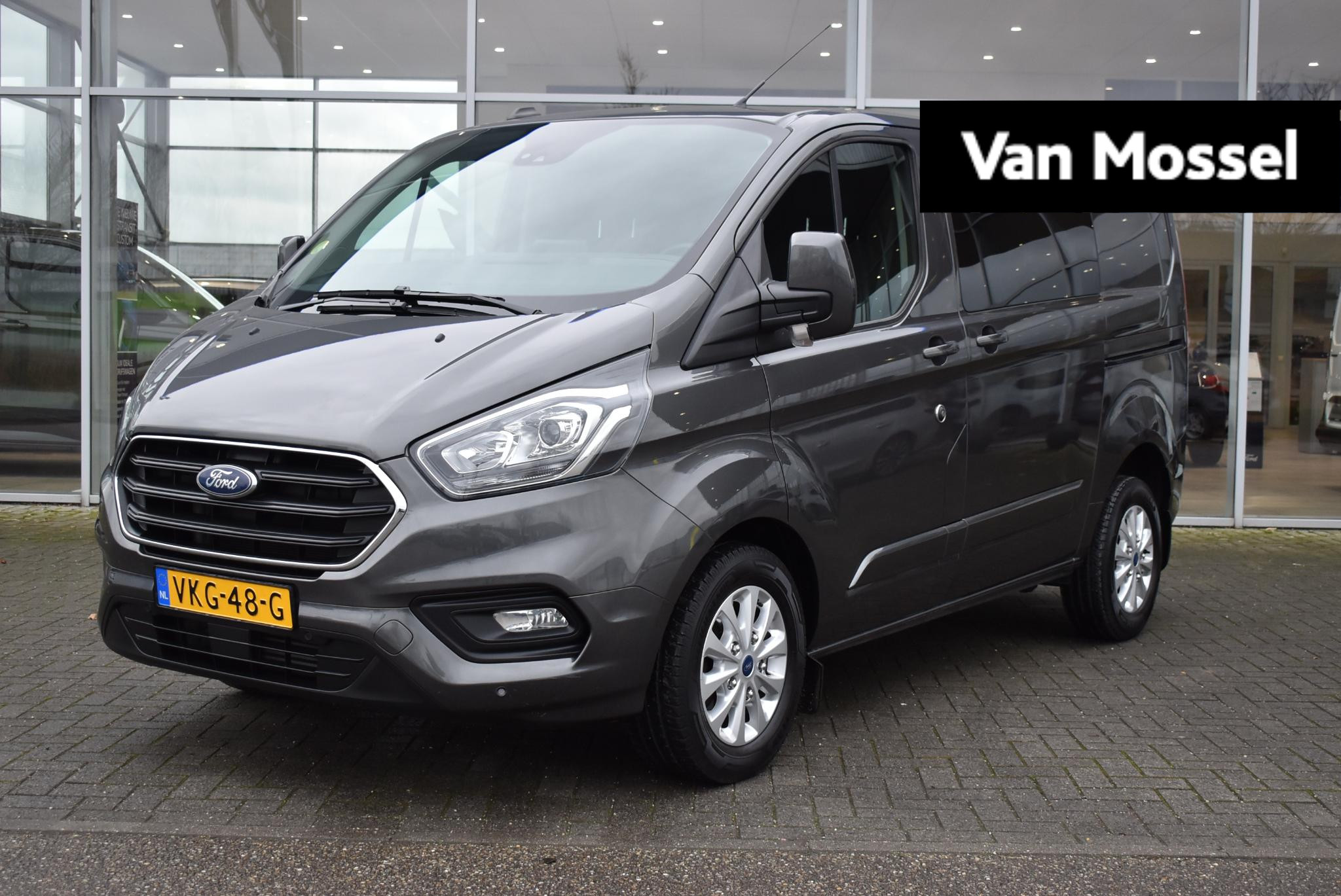 Ford Transit Custom 300 2.0 TDCI L1H1 Limited DC | Trekhaak | Cruise Control | Airco | AchteruitrijCamera | Winterpakket | Android Auto/Apple Carplay |
