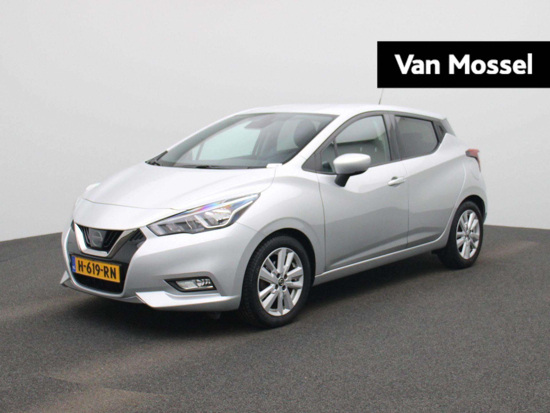 Nissan Micra 1.0 IG-T N-Connecta | Achteruitrijcamera | Navigatie | parkeersensoren