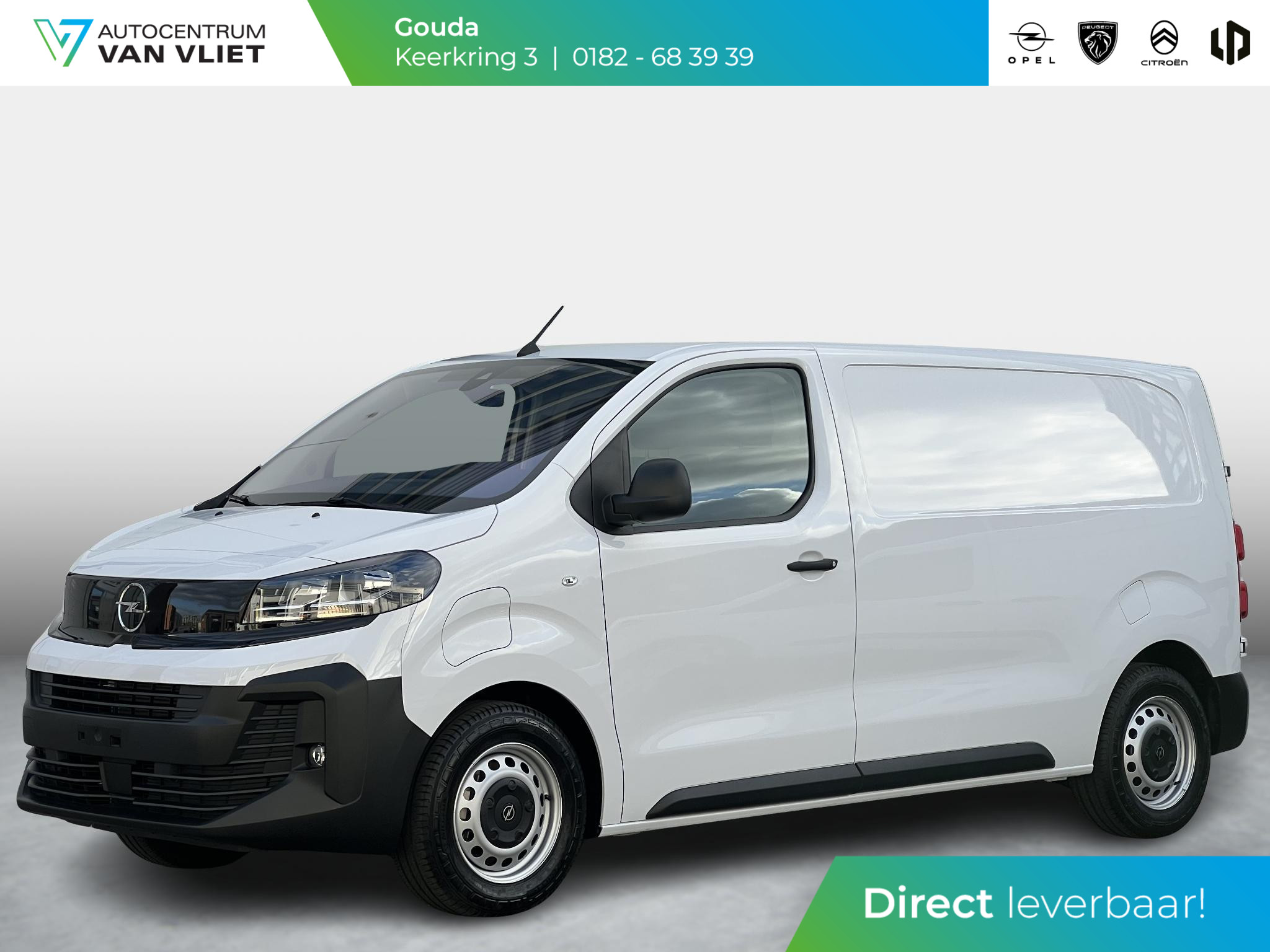 Opel Vivaro-e Electric L2 75 kWh | e-PTO 400V | navi incl. Apple Carplay | camera | rijklaarprijs
