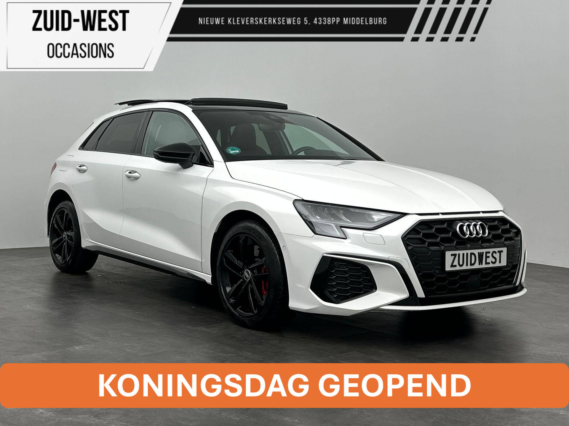 Audi A3 Sportback 45 TFSI e S-Line Pano Camera Carplay ACC Lane