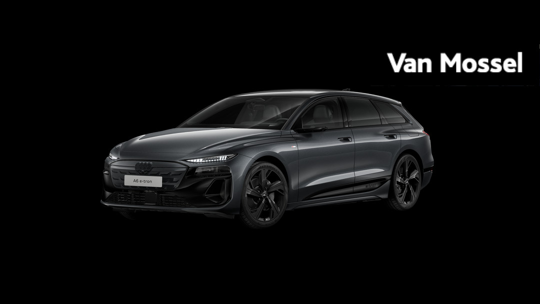 Audi A6 Avant e-tron S edition 100 kWh 367 PK | S-Line | Panoramadak | Navigatiepakket | Virtual Mirrors | B&O Soundsystem | Winterpakket | 360 Camera | Head-up Display | Stoelverwarming | Privacy Glass | Keyless |