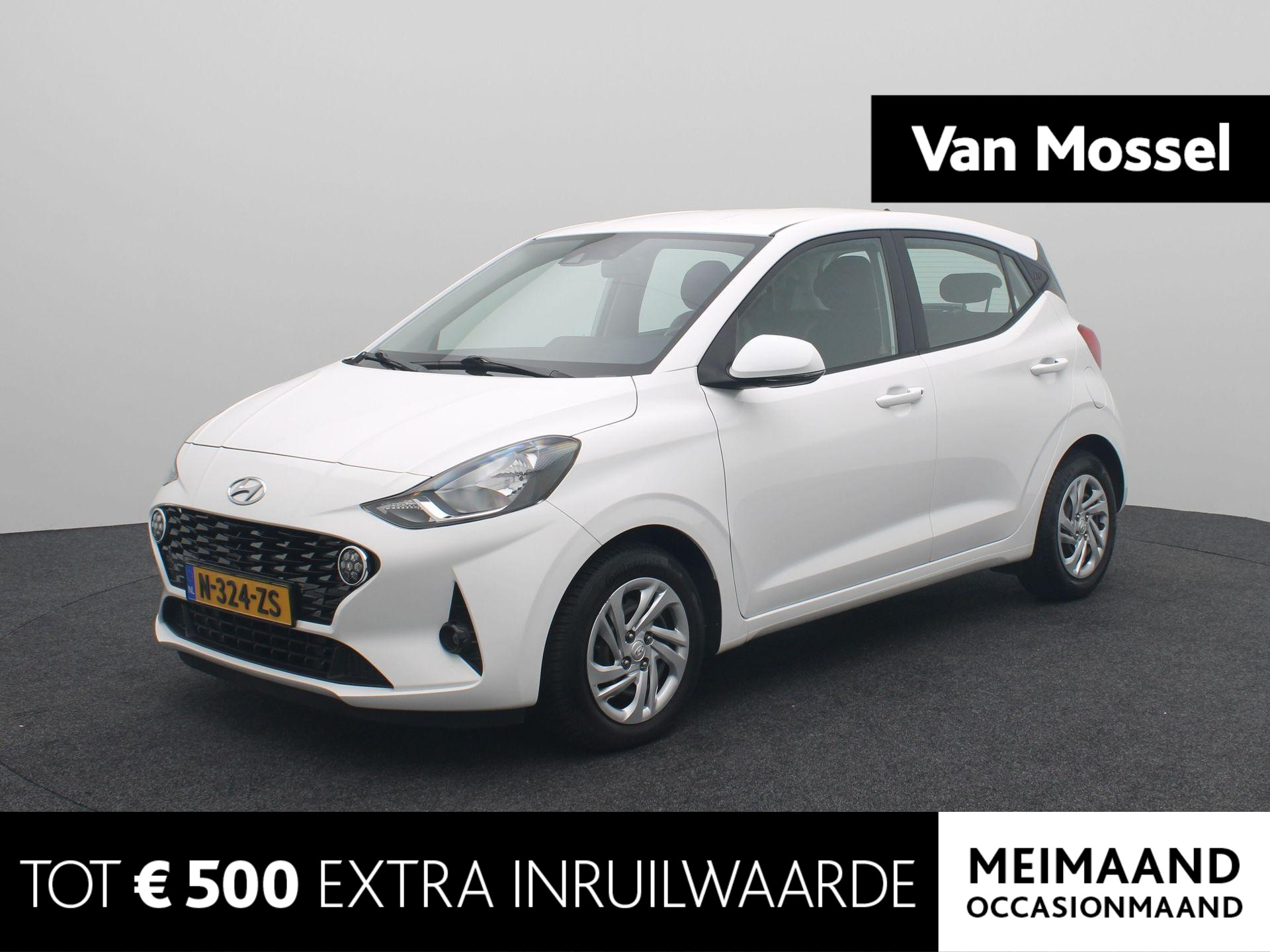 Hyundai i10 1.0 Comfort | Apple Carplay/Android Auto | Cruise Control | Airco