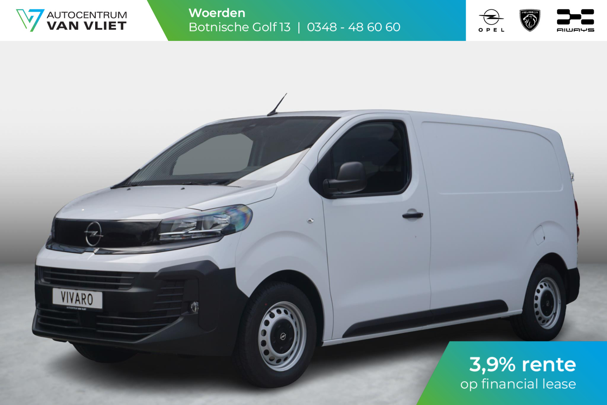 Opel Vivaro L2 2.0D 145 Pk. | nieuw model (!) | City NAV pakket | trekhaak | camera | 2,9% rente