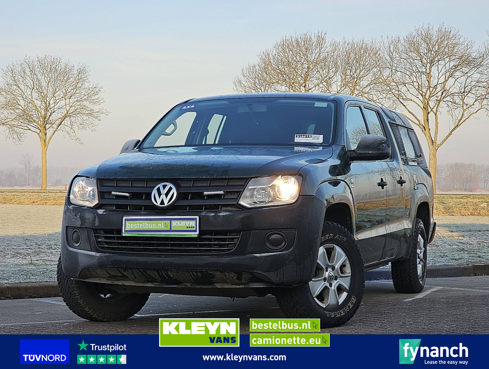 Volkswagen Amarok 2.0 TDI DUB.CAB 4X4 LWB!