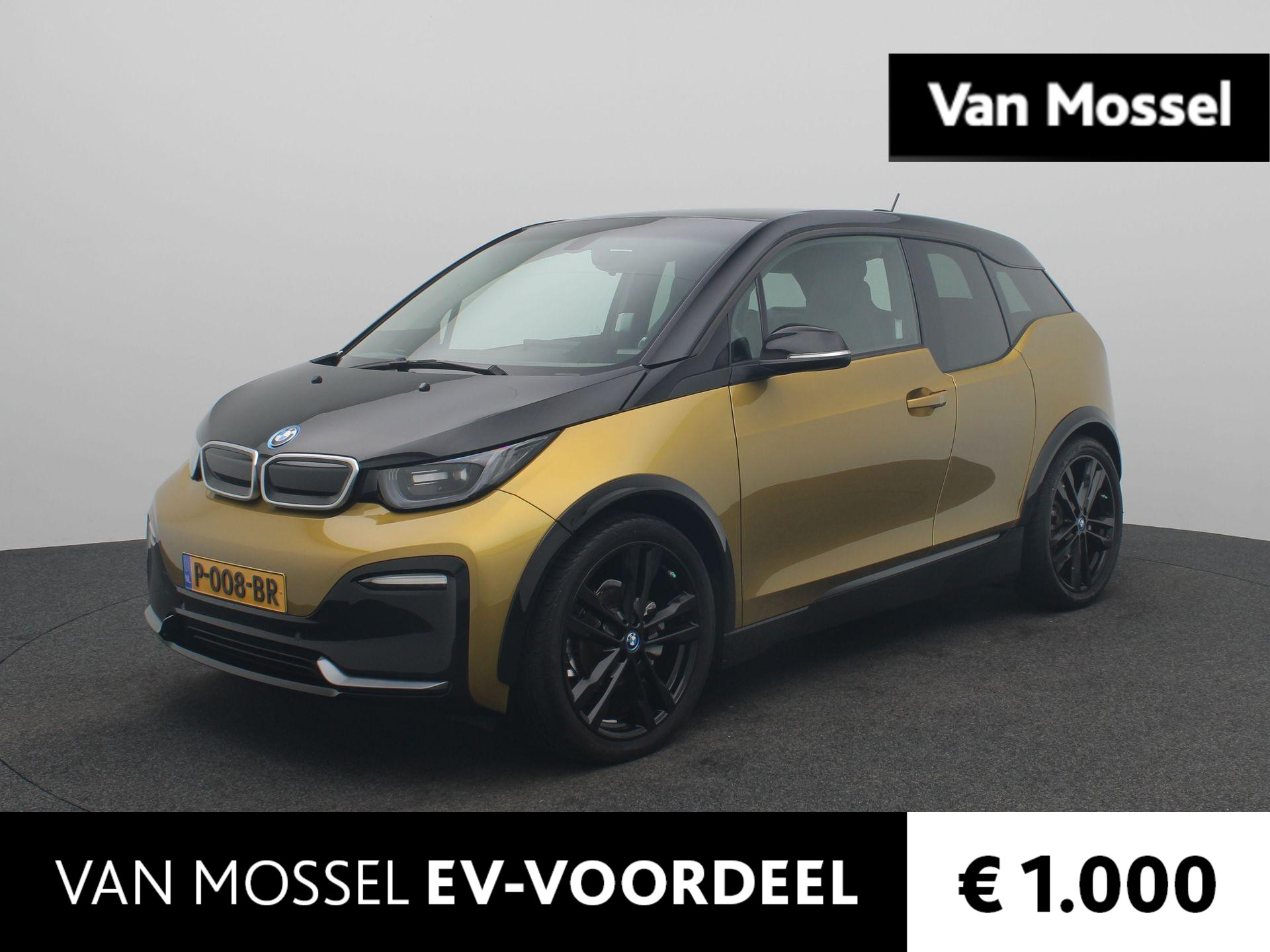 BMW i3 S Business Edition 120Ah 42 kWh | 184PK | Dealer Onderhouden | LED | 20'' Lichtmetaal | Navigatie | Apple Carplay - Android Auto |
