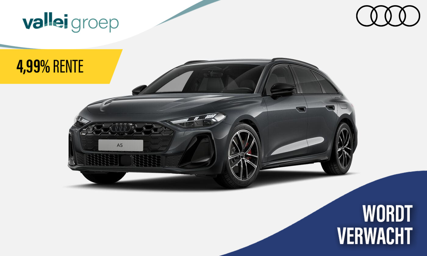 Audi A5 Avant S edition 2.0 TFSI e 299 PK | Techniek pakket plus | Optiekpakket zwart | Trekhaak |