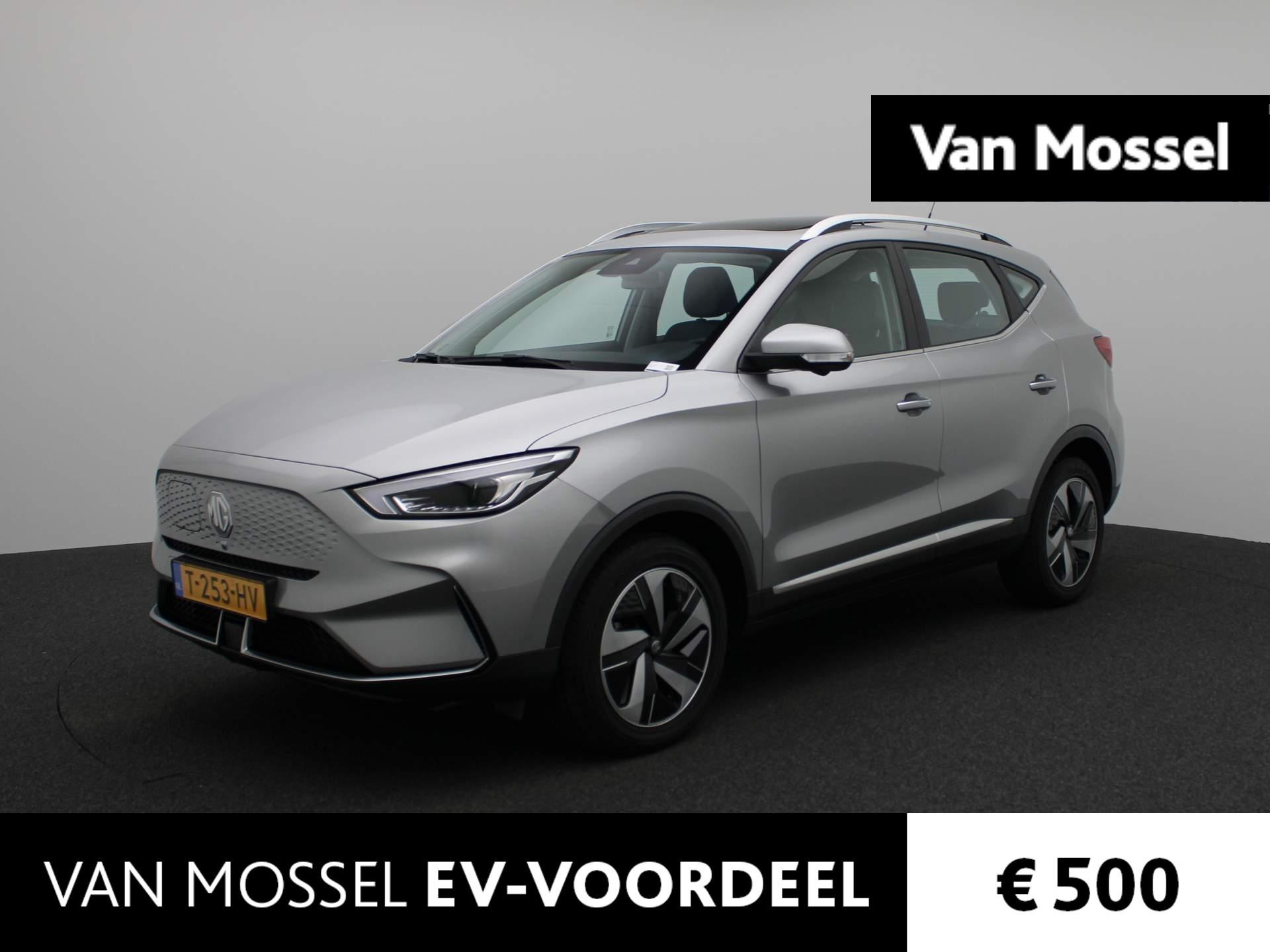 MG ZS-EV Standard Range Luxury 50 kWh | Leder | Panoramadak | Led Koplampen | Navi | 360 Camera | Stoelverwarming |