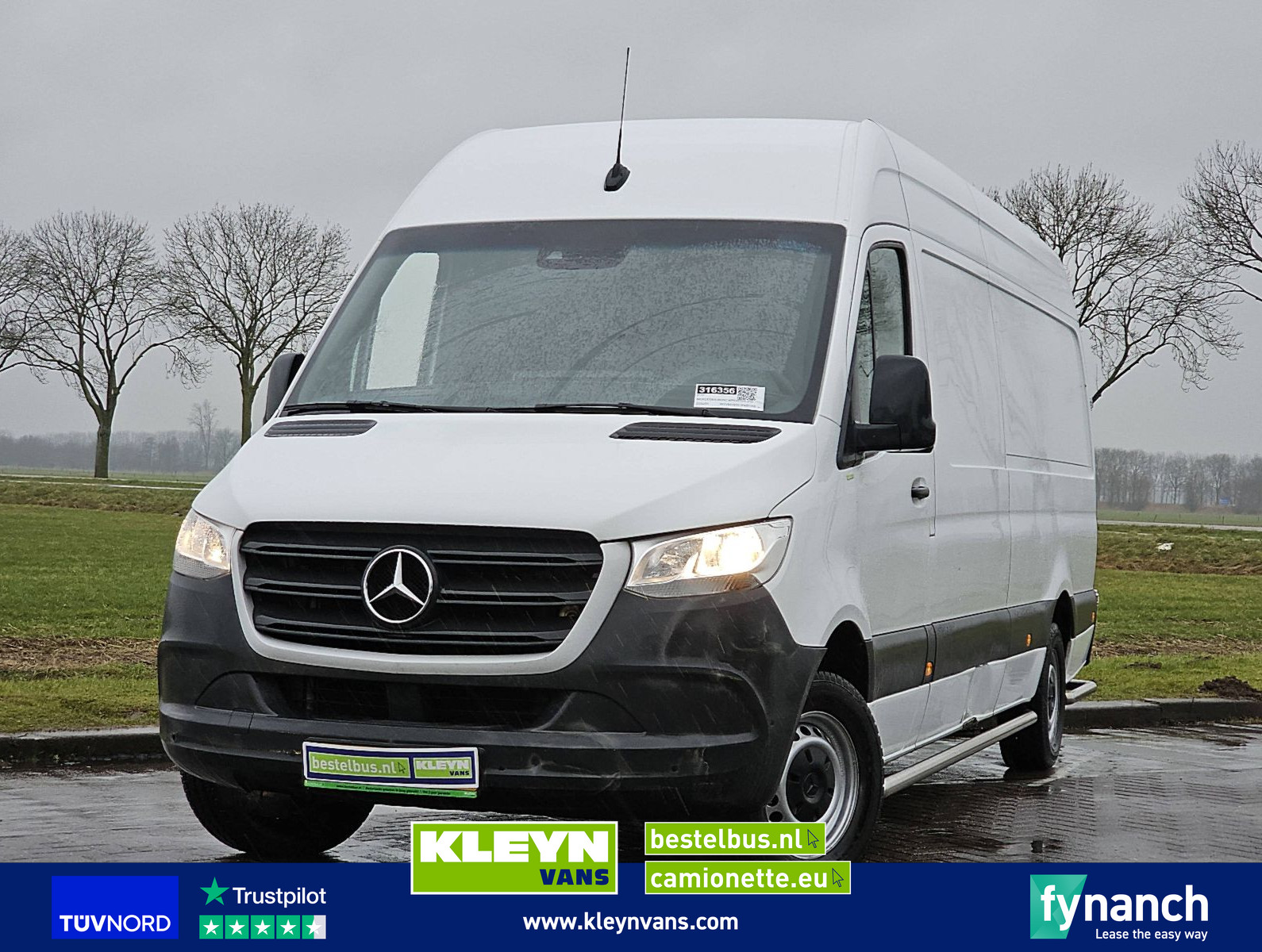 Mercedes-Benz Sprinter 315 AC MAXI EURO6