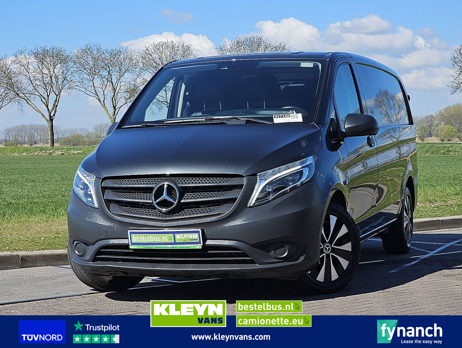Mercedes-Benz Vito 116 L2 LED Automaat Eur6