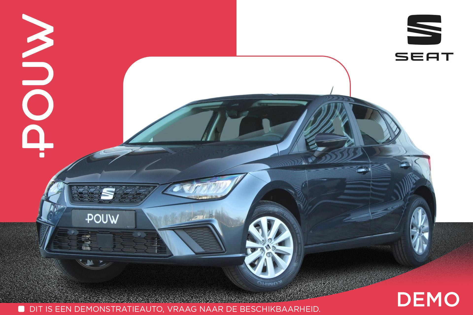 SEAT Ibiza 1.0 TSI 95pk Style Business Connect | Stoelverwarming | Extra Getint Glas