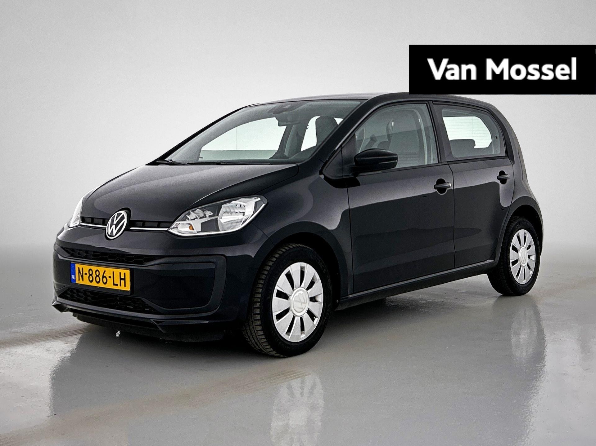 Volkswagen up! 1.0 65 PK | Airco | Bluetooth | DAB+ | Telefoonhouder | Elektrische ramen | LED dagrijverlichting |