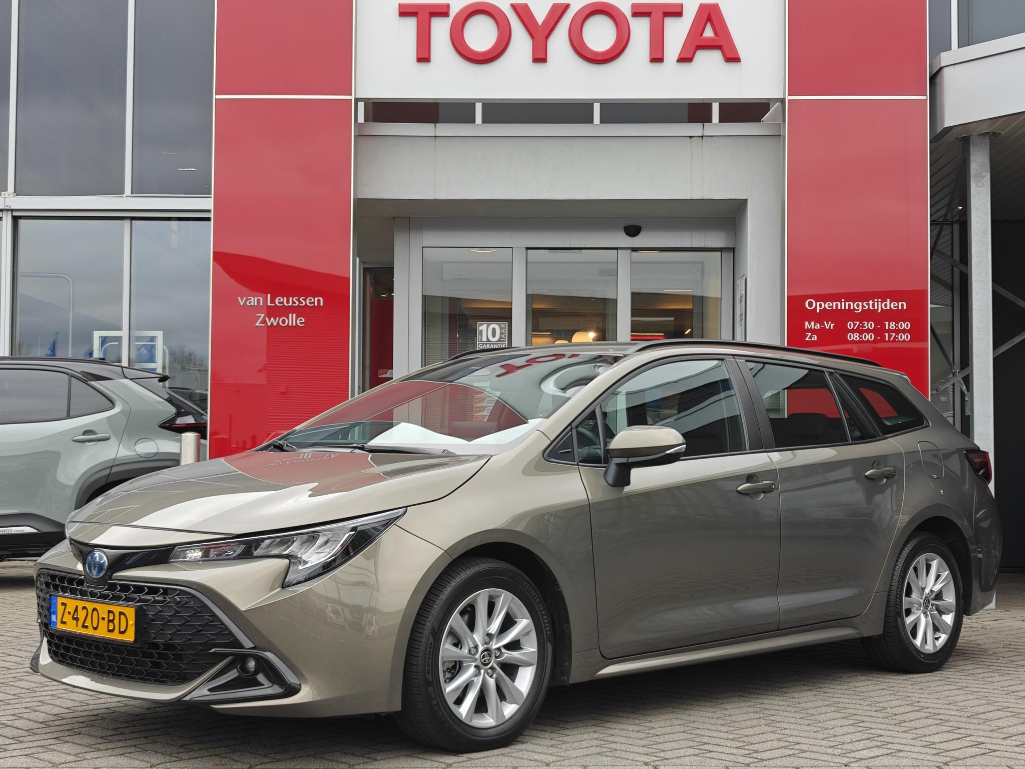 Toyota Corolla Touring Sports HYBRID 140 NAVI CLIMA AD-CRUISE APPLE/ANDROID LM-VELGEN CAMERA BLUETOOTH NL-AUTO