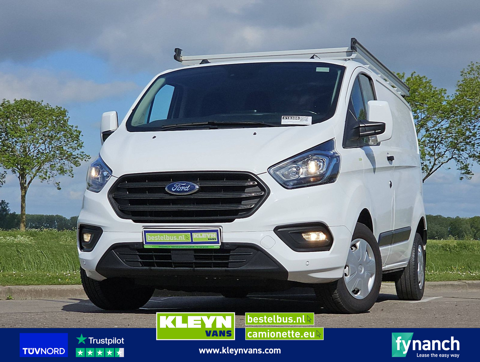Ford Transit Custom 2.0 L1H1 Navi Euro6 NAP!