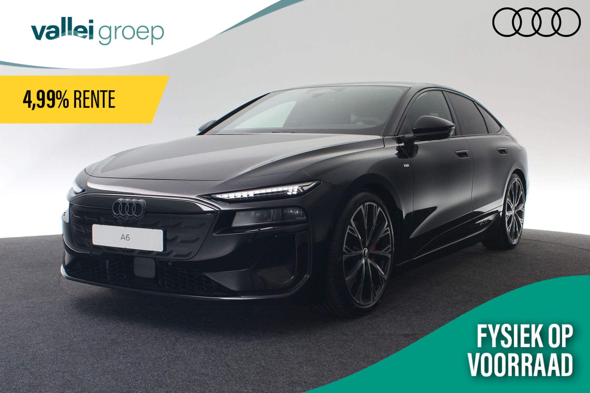 Audi A6 e-tron S edition e-tron 100kWh 270 kW / 367 PK Sportback | Tech pro | Remzadels rood | Bang & Olufsen sound system