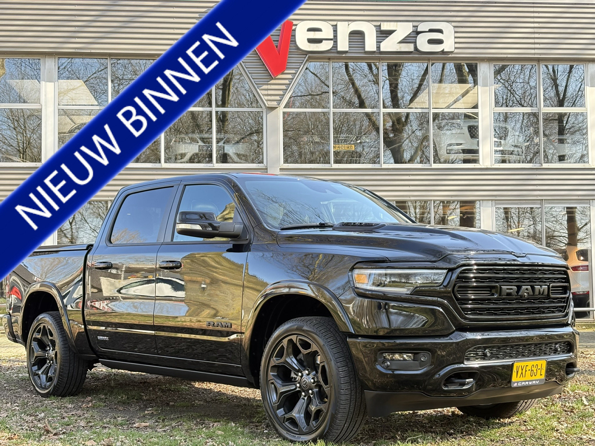 Dodge Ram 1500 5.7Hemi V8 LIMITED NIGHT NL-Auto BPM-VRIJ