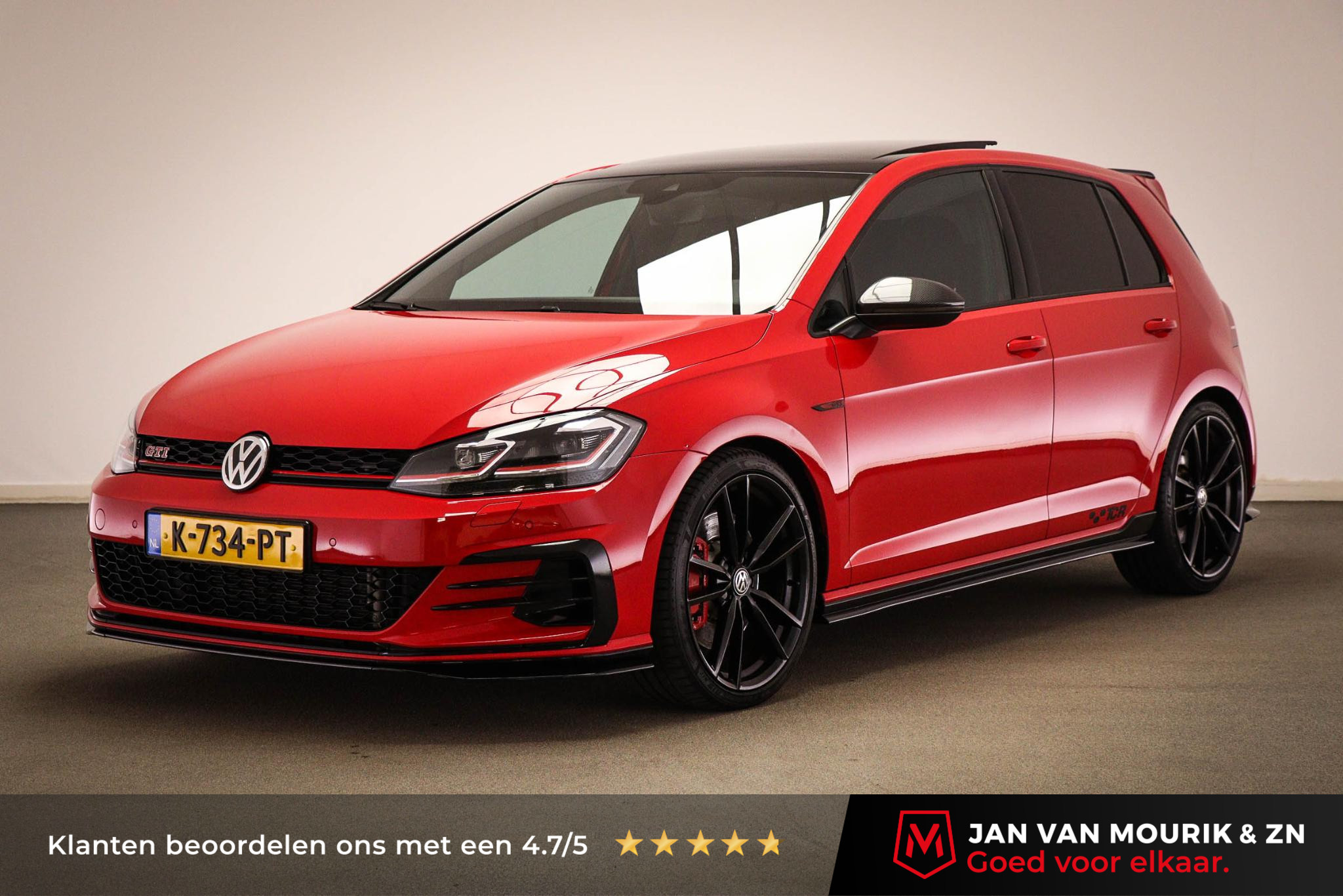 Volkswagen Golf 2.0 TSI GTI TCR | PANORAMADAK | DAB | CAMERA | 19"