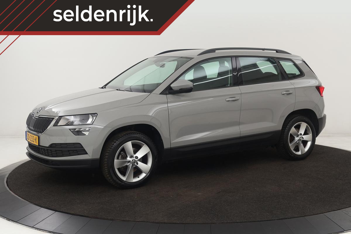Škoda Karoq 1.0 TSI Ambition | Carplay | Navigatie | Climate control | Parkeerhulp | Cruise control | DAB | Bluetooth