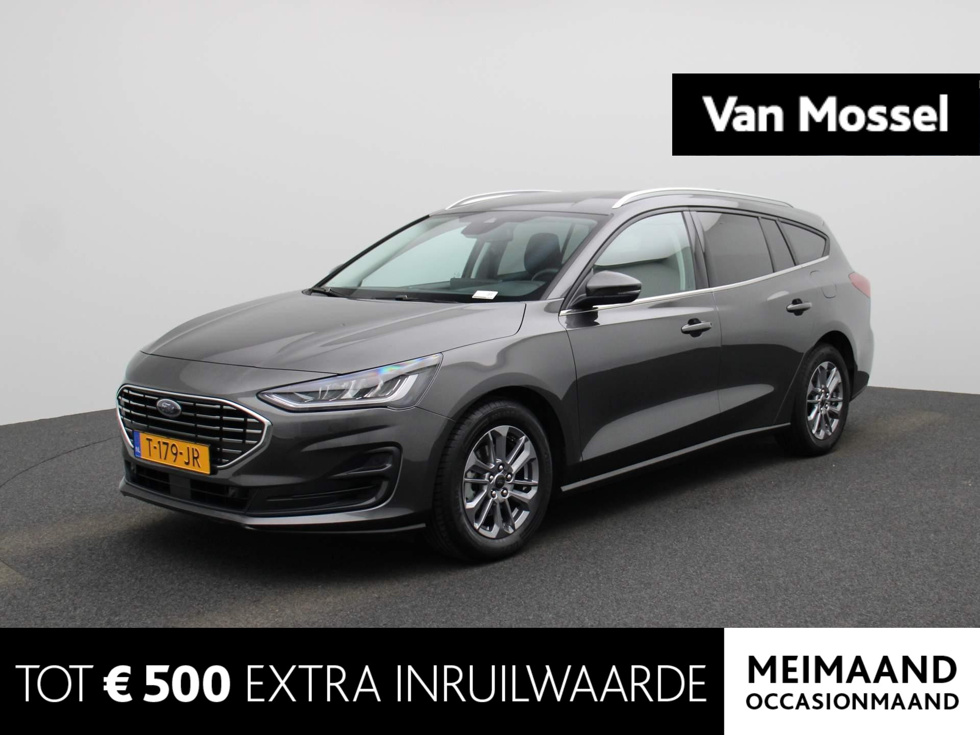 Ford Focus Wagon 1.0 EcoBoost Hybrid Titanium | Navi | ECC | PDC | LMV | LED |