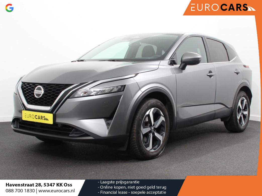 Nissan QASHQAI 1.3 MHEV Xtronic N-Connecta Navigatie Climate Control Camera Led Verwarmde voorstoelen Adaptive Cruise Control Trekhaak