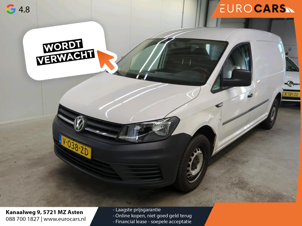 Volkswagen Caddy 2.0 TDI 75pk L2H1 Maxi Trendline Trekhaak Airco Parkeersensoren