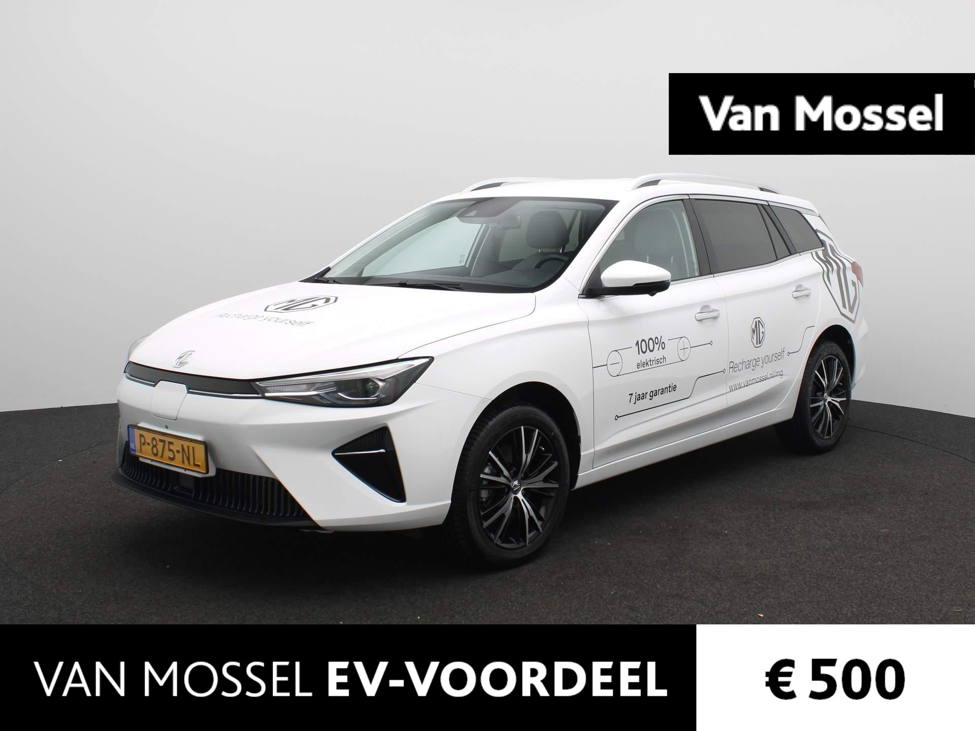 MG 5 Standard Range Luxury 50 kWh | Leder | Navi | 360 Camera | Apple CarPlay | Adaptive Cruise Control | Led Koplampen |
