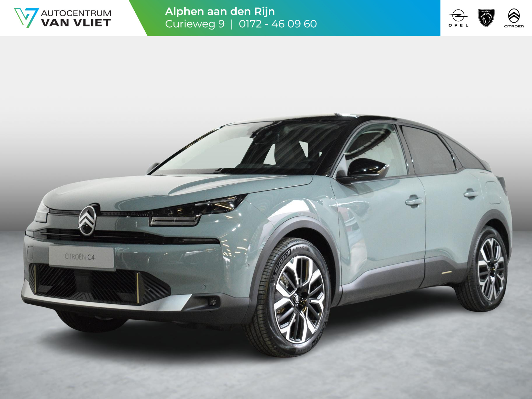 Citroën ë-C4 Max 156pk Extended range 54 kWh Citroen Ë-C4 Max 54 kWh NAVIGATIE | CARPLAY | ACHTERUITRIJCAMERA MET SENSOREN | E.C.C. | STOELVERWARMING |